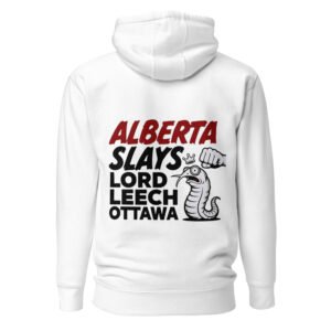 Alberta Slays Lord Leech Unisex Hoodie
