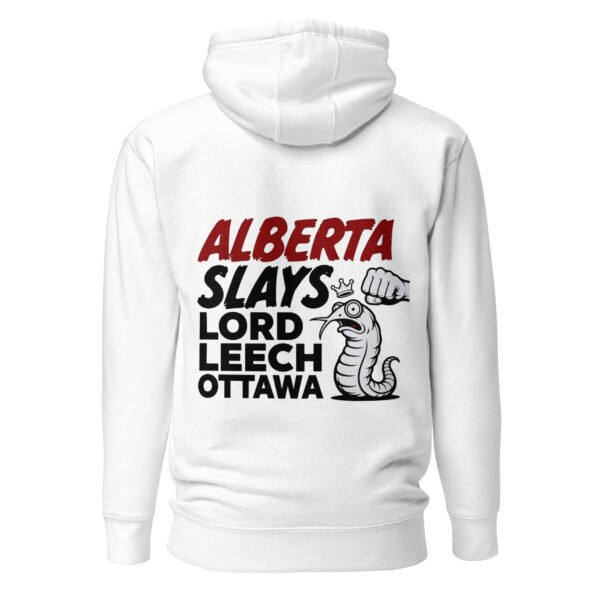 Alberta Slays Lord Leech Unisex Hoodie