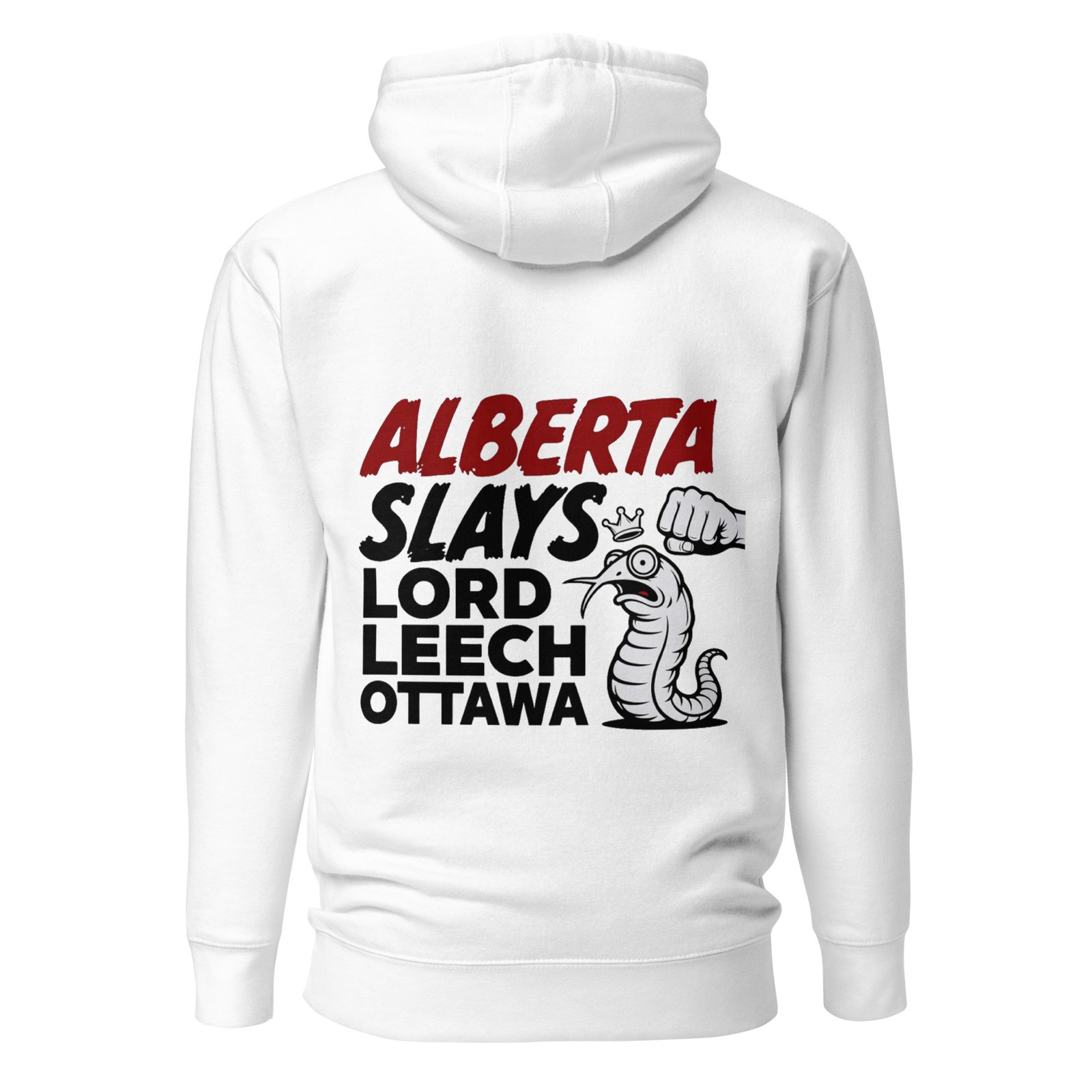 Alberta Slays Lord Leech Unisex Hoodie
