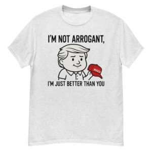 Not Arrogant Unisex classic tee