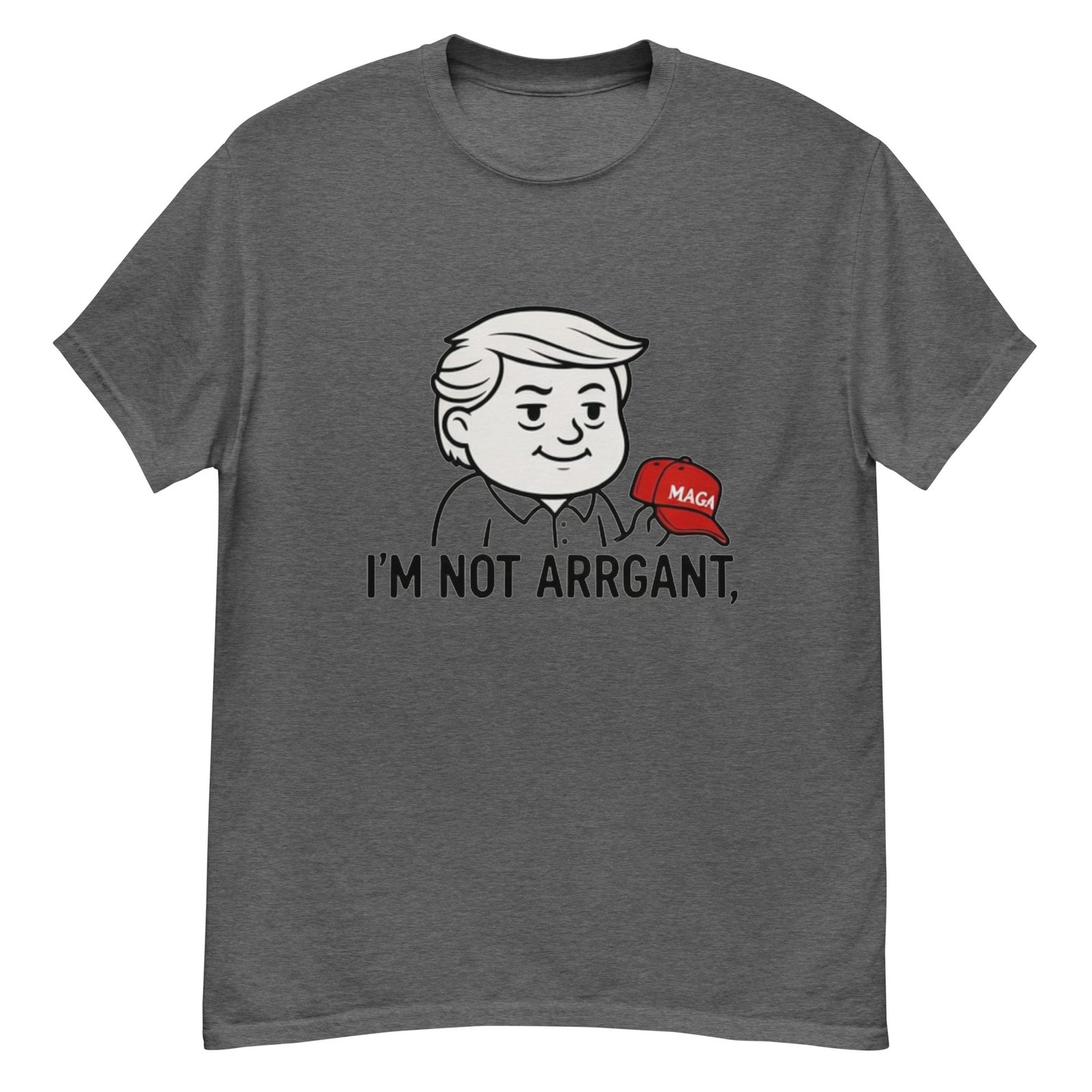 Arrgant Unisex classic tee
