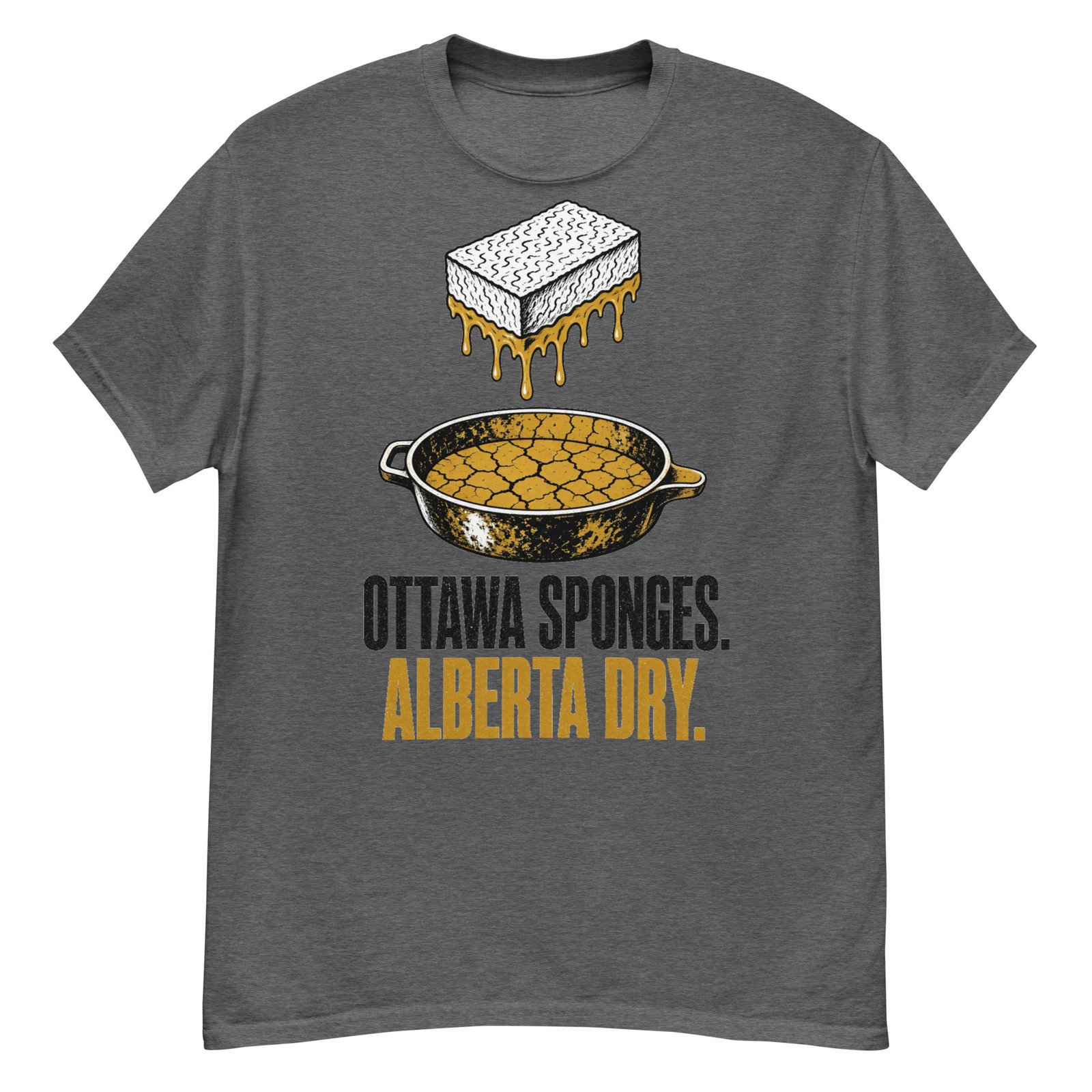 Ottawa Sponges. Alberta Dry.