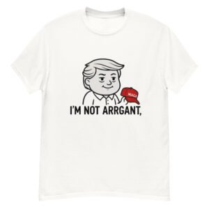 Arrgant Unisex classic tee