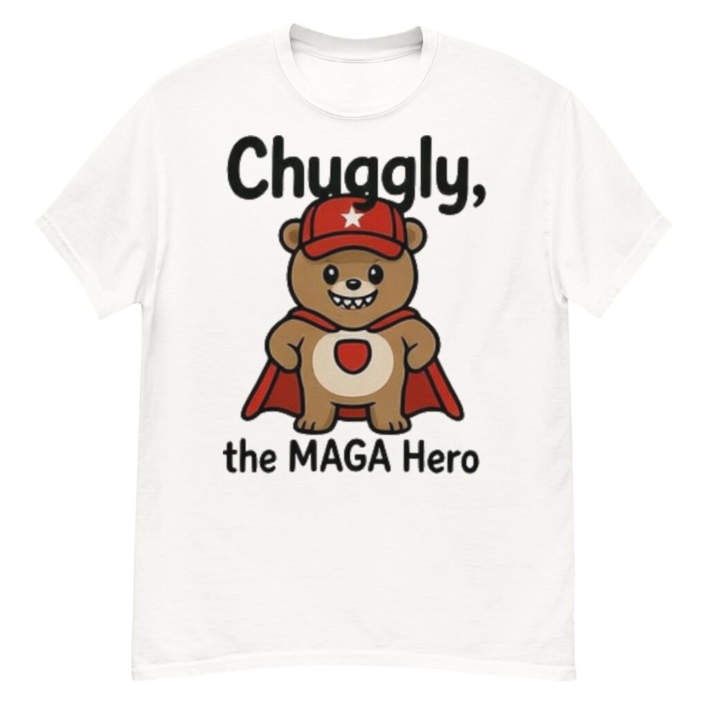 Chuggly Hero Unisex classic tee