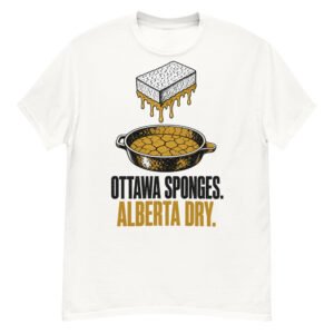 Ottawa Sponges. Alberta Dry.