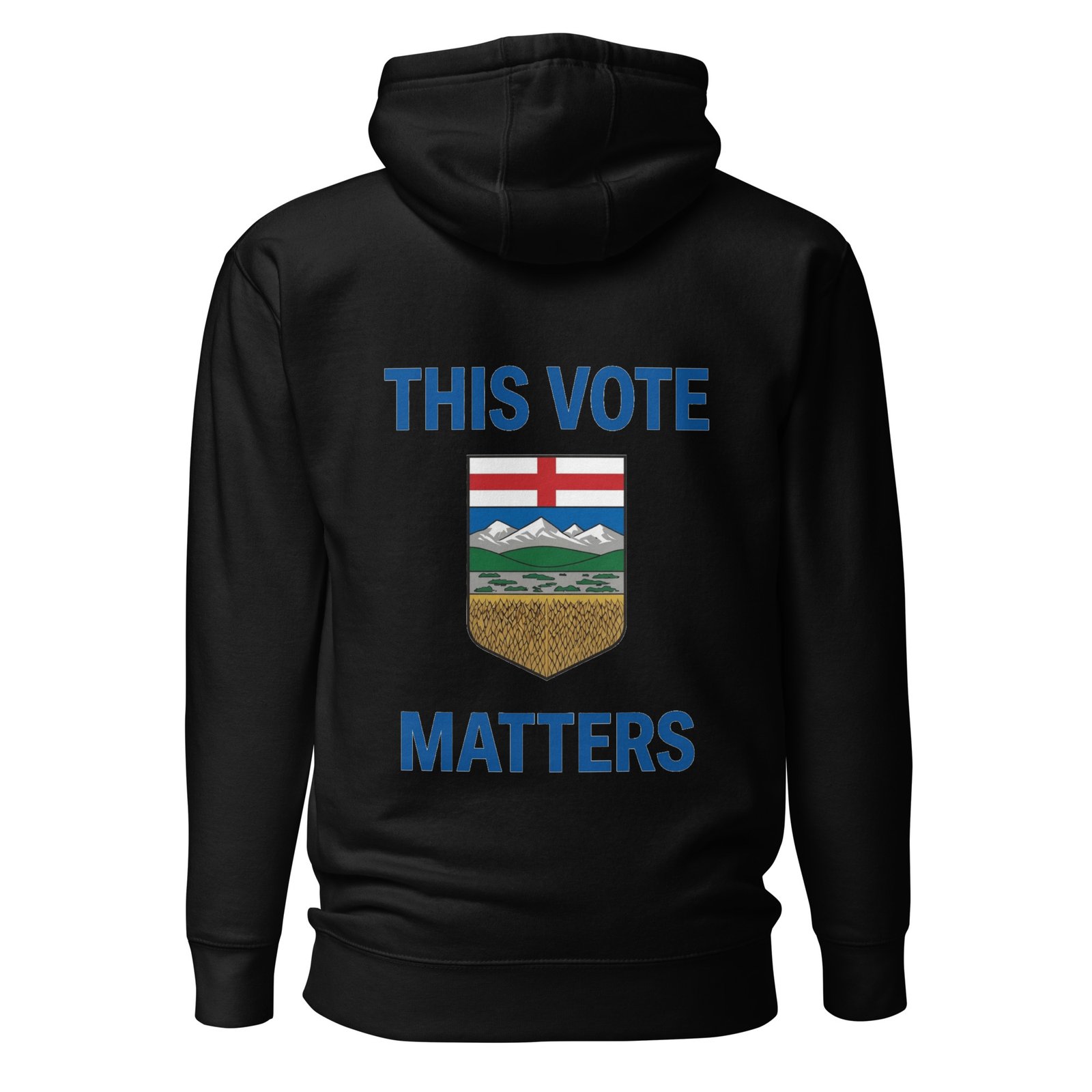 This Vote Matters — Alberta Pride Unisex Hoodie
