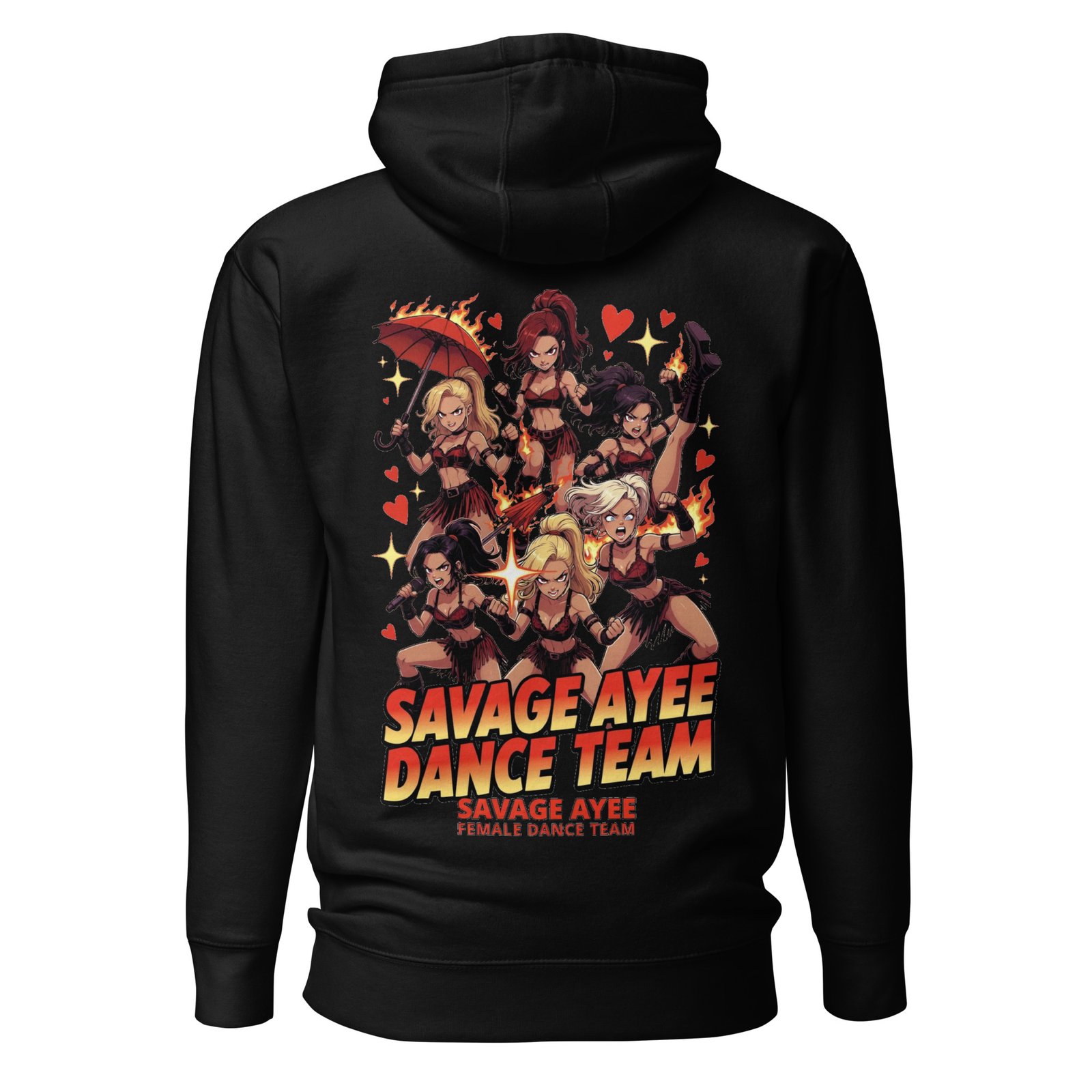 Savage Ayee Dance Team – Discipline Is the New Rebellion Unisex Hoodie