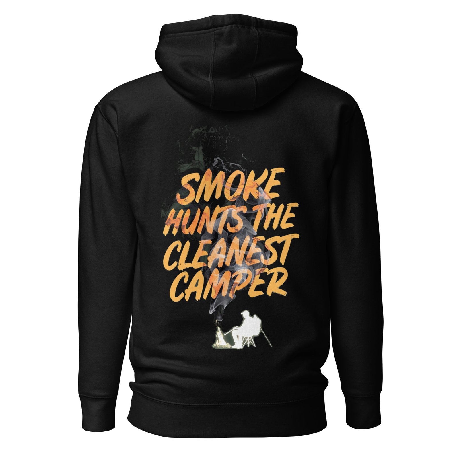 Smoke Hunts the Cleanest Camper Unisex Hoodie