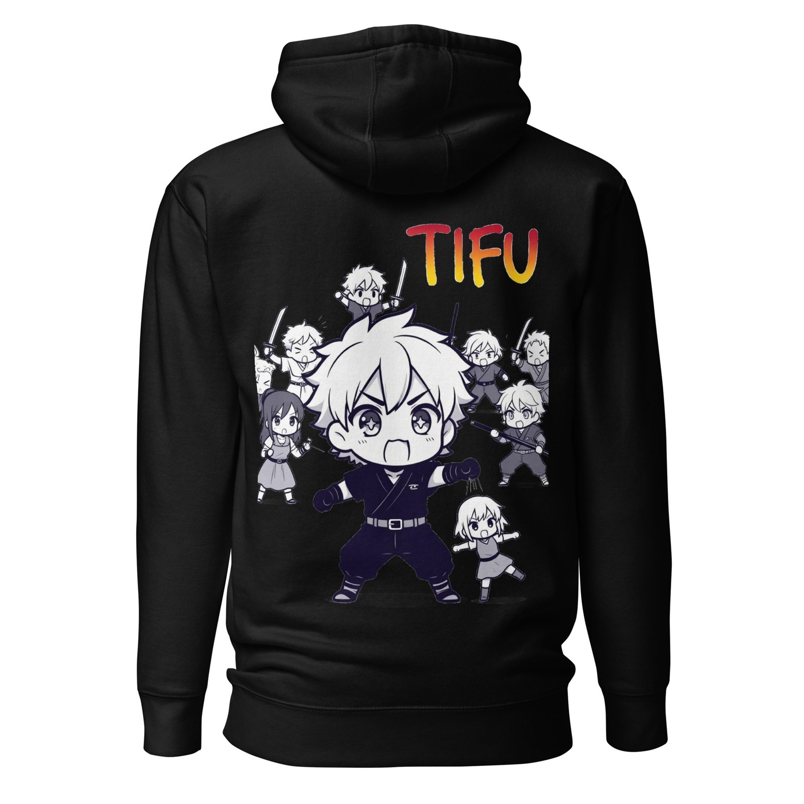 TIFU Mob Rule — Outnumbered, Not Outvoted Unisex Hoodie