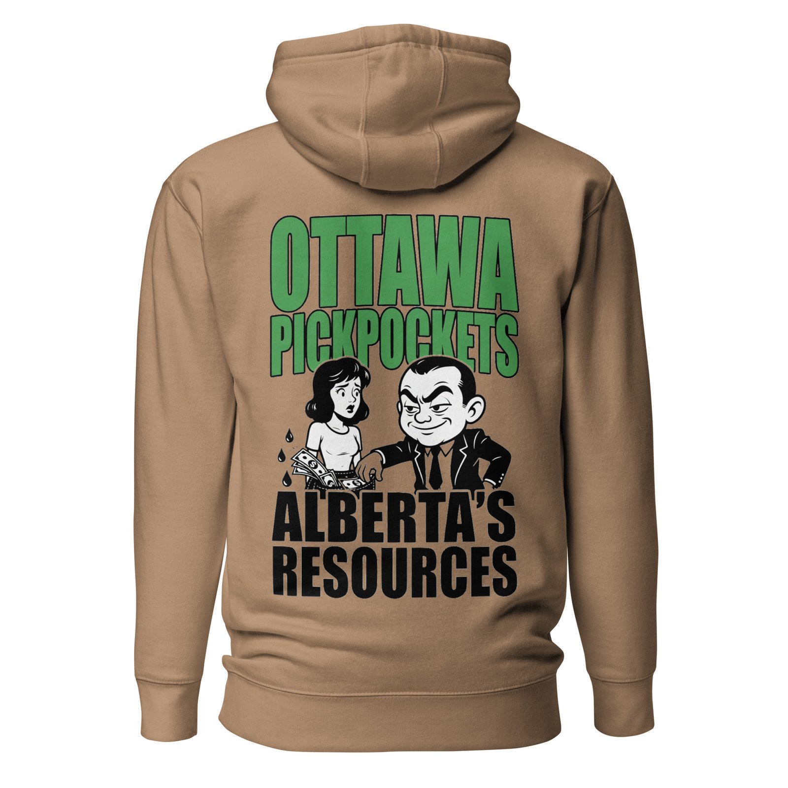Ottawa Pickpockets — Alberta's Resources Hoodie