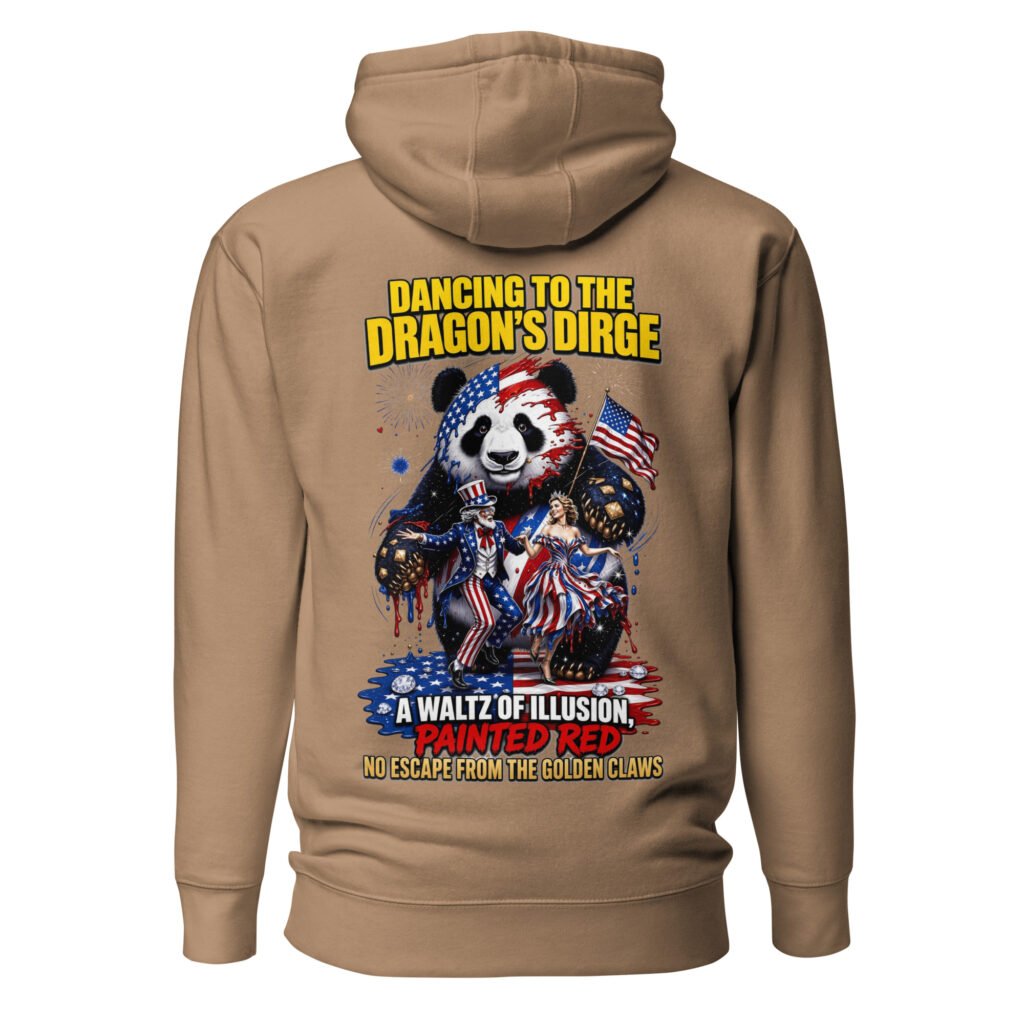 Dancing to the Dragon's Dirge - No Escape From the Golden Claws Unisex Hoodie