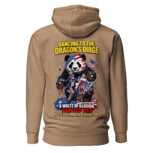 Dancing to the Dragon's Dirge - No Escape From the Golden Claws Unisex Hoodie