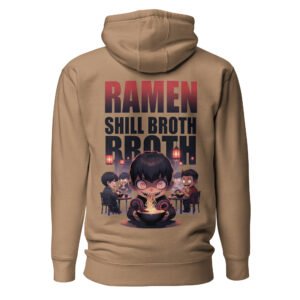 Ramen Shill Broth Broth — Slurp The Narrative Unisex Hoodie