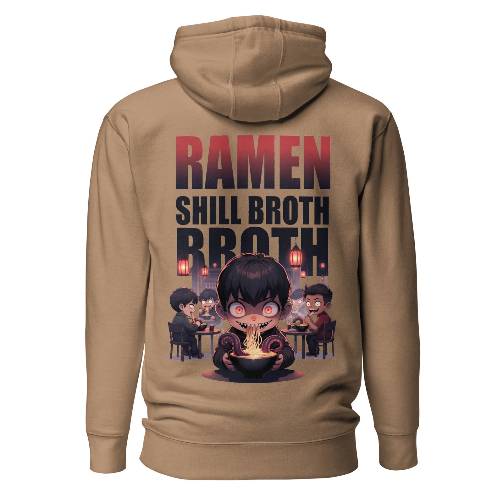 Ramen Shill Broth Broth — Slurp The Narrative Unisex Hoodie