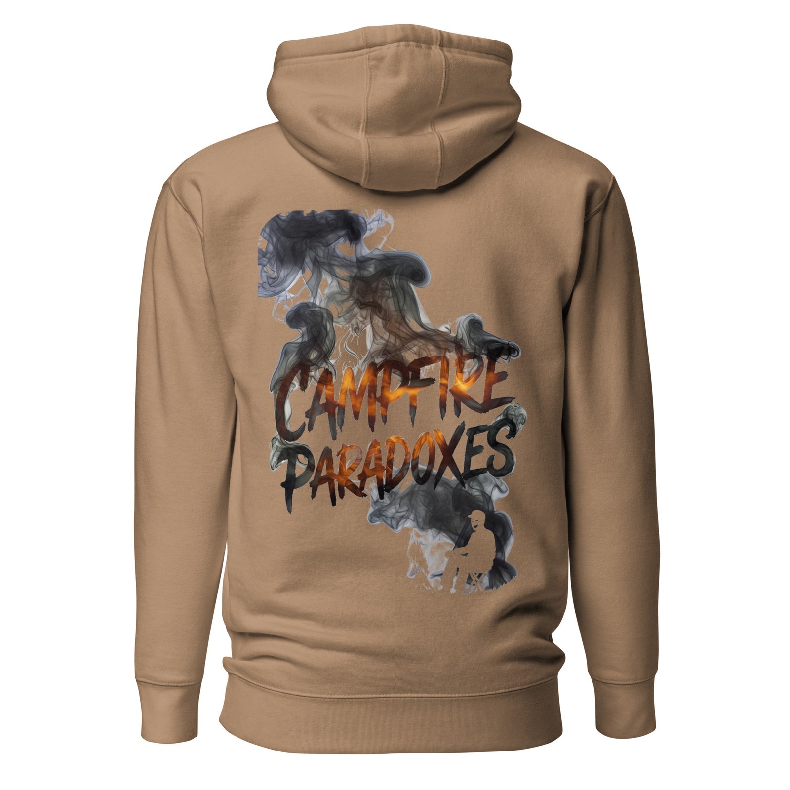Campfire Paradoxes — Common Sense Ain't So Common Unisex Hoodie