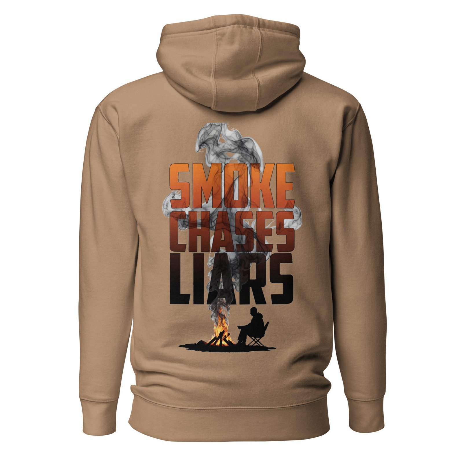 Smoke Chases Liars Unisex Hoodie