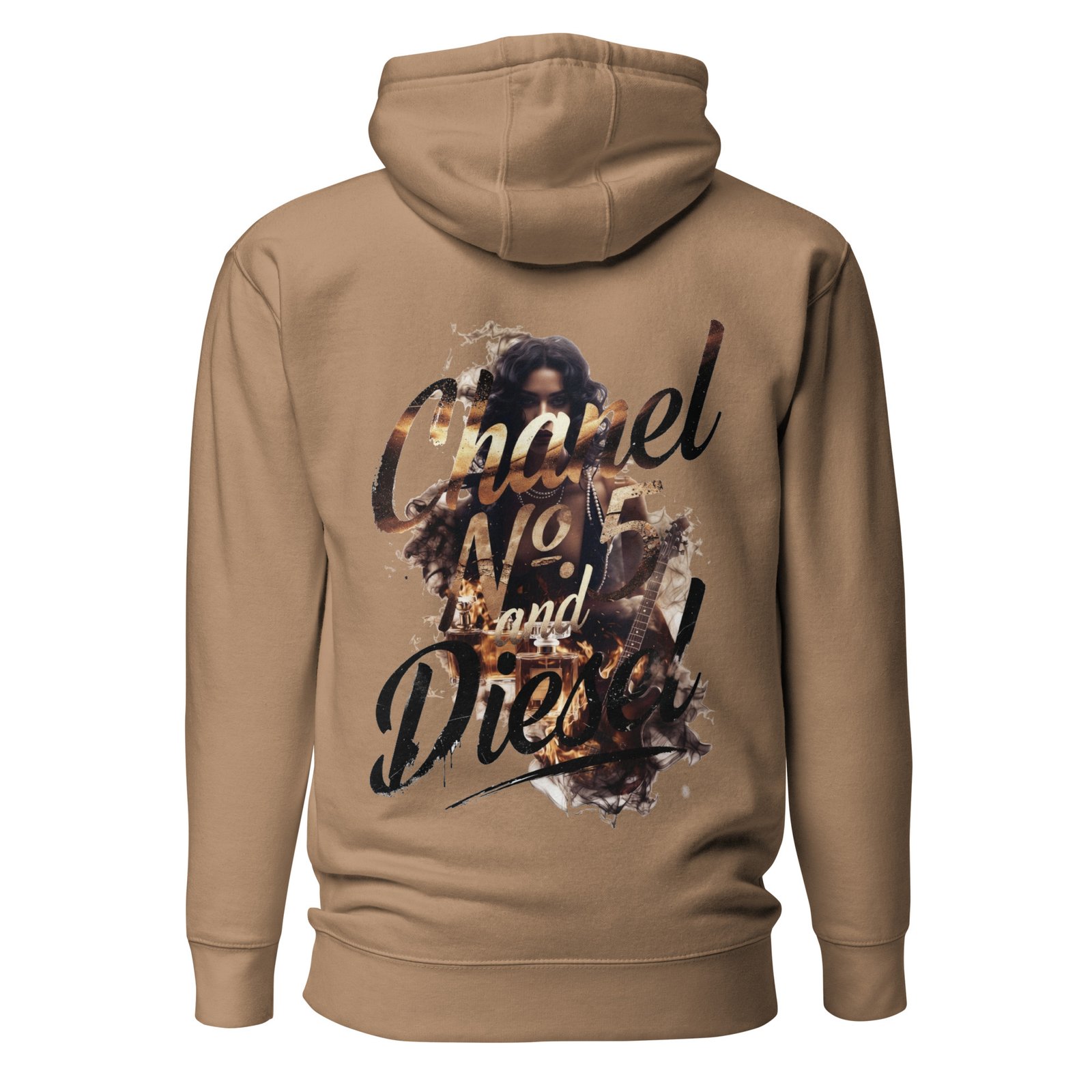 Chanel No.5 & Diesel — Self-Made Scent Unisex Hoodie