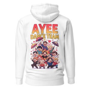Ayee Dance Team, Loud, Proud, and Nobody's Participation Trophy Unisex Hoodie