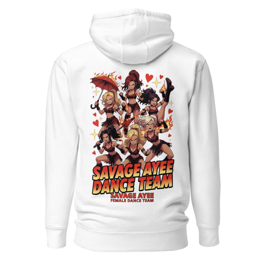 Savage Ayee Dance Team – Discipline Is the New Rebellion Unisex Hoodie