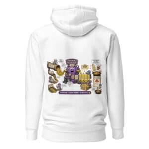Gutter Oil: When “Progress” Means Scooping Dinner from the Drain Unisex Hoodie