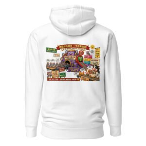 Rat Grinder — Central Planning Propaganda Unisex Hoodie