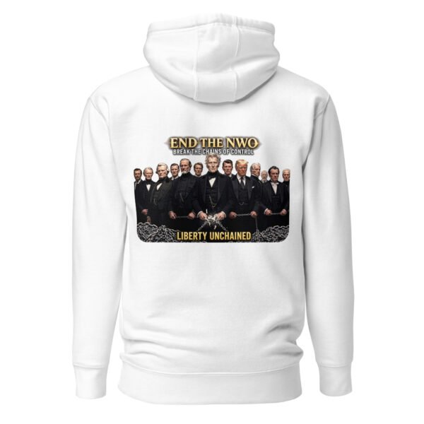 Chains of the New World Order — Broken Unisex Hoodie