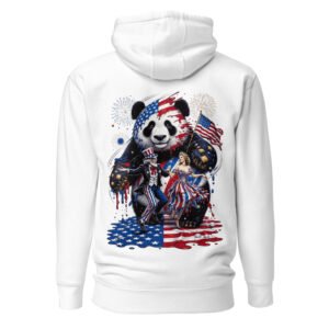 Panda Uncle Sam — Dancing With Tyrants Unisex Hoodie