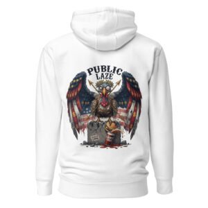 Public Laze - Turkey American Idle Unisex Hoodie