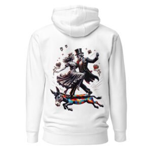 Waltzing On Top Unisex Hoodie