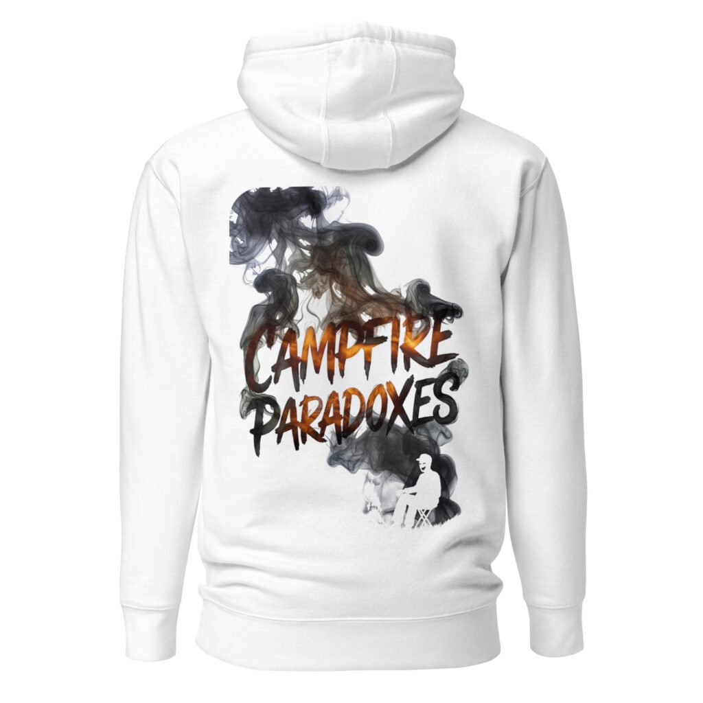 Campfire Paradoxes — Common Sense Ain't So Common Unisex Hoodie