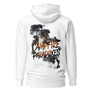 Campfire Paradoxes — Common Sense Ain't So Common Unisex Hoodie