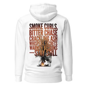 Stay Still — Fireside Grit Unisex Hoodie
