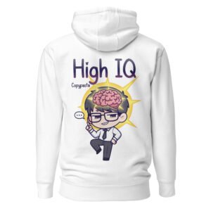 High IQ Copypasta - Smug Genius Meme Unisex Hoodie