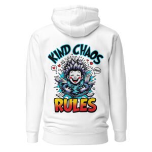Kind Chaos Rules – Self-Governed Not State-Governed Unisex Hoodie