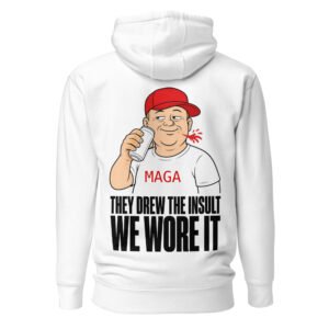 We Wore It Unisex Hoodie